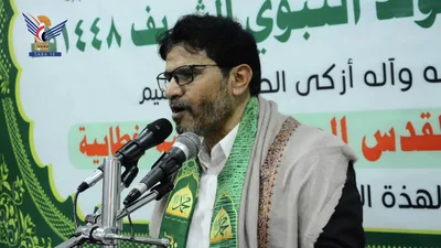 فعالية خطابية في مستشفى القدس العسكري بذكرى المولد النبوي الشريف
