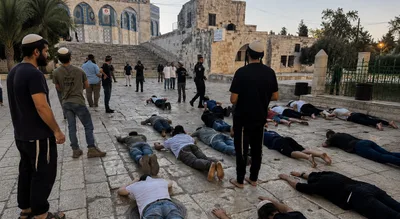 يتقدمهم المتطرف بن غفير: 1271 مستوطن يقتحمون الأقصى في ثالث أيام "عيد العرش"