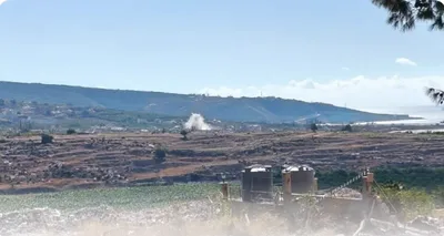العدو الإسرائيلي يواصل اعتداءاته على جنوب لبنان وينفذ تفجير ضخم في الخيام