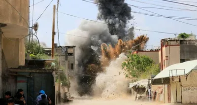 إصابة طفل فلسطيني وقصف مدفعي وبحري.. العدو الإسرائيلي يواصل خروقاته في قطاع غزة