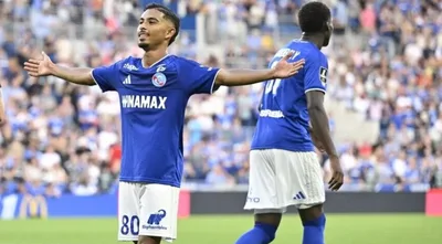 المغربي جسيم ياسين يقود ستراسبورغ لفوز مثير على لانس في الدوري الفرنسي