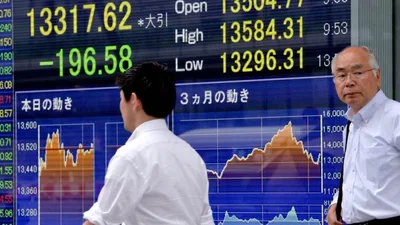 انخفاض مؤشر نيكي الياباني بفعل مخاوف رفع الفائدة