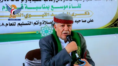 إب .. لقاء قبلي موسع في العدين بمناسبة المولد النبوي