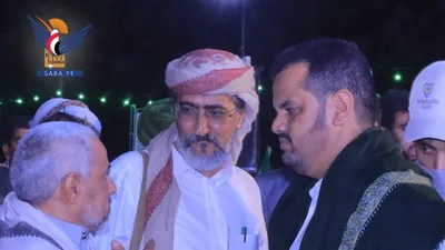الجوف.. الاطلاع على الترتيبات النهائية لساحة الاحتفال بالمولد النبوي في الحزم