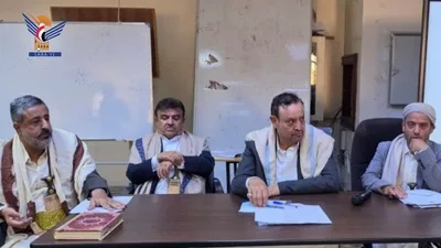 مناقشة أداء مكاتب الأشغال بالعاصمة وتسيير قافلة للمرابطين في الجبهات 