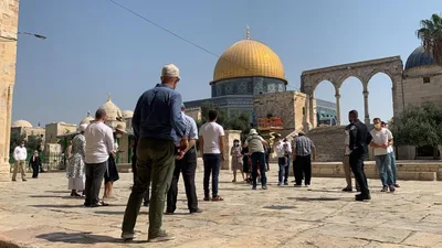1299 مستوطنًا اقتحموا المسجد الأقصى خلال أسبوع