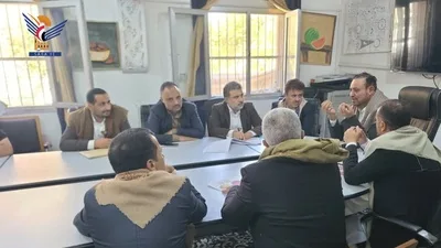 مناقشة الترتيبات النهائية لإقامة مهرجان خيرات اليمن الثالث في العاصمة