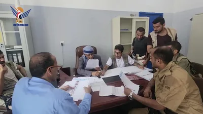  النائب العام يتفقد أوضاع النيابات في المديريات المحررة بالساحل الغربي