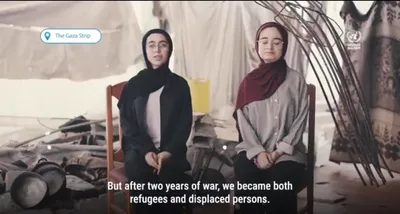 الأونروا: فلسطينيان من غزة تطوران طريقة لتحويل الأنقاض إلى كتل بناء