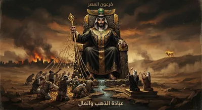 محمد بن سلمان فرعون العصر