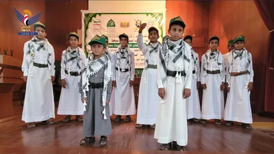 فعالية في حجة بذكرى المولد النبوي الشريف