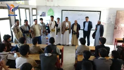 تدشين أنشطة وبرامج زراعية لطلاب مدارس مدينة المحويت