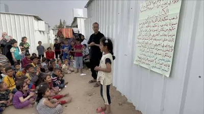 اليونيسف: أطفال غزة يُحرمون من التعليم 