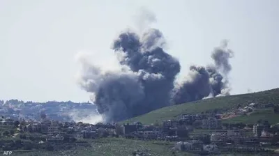 العدو الإسرائيلي يستهدف بلدات في قضاءي بنت جبيل والنبطية جنوب لبنان