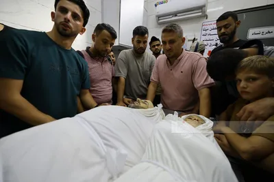 استشهاد فلسطيني وإصابة آخرين بقصف للعدو الإسرائيلي غرب مخيم جباليا
