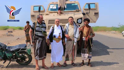 نائب رئيس مجلس الشورى وعدد من أعضاء المجلس يزورون مديريتي حيس والخوخة