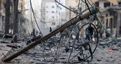"الكهرباء بغزة": تجاوز نسبة الدمار الكلي في شبكات التوزيع 85%