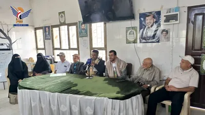 لقاء تشاوري بمديرية الثورة في الأمانة يناقش أوضاع مراكز محو الأمية