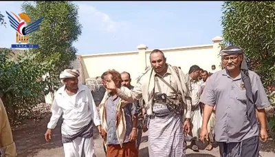 محافظ الحديدة يتفقد الأوضاع الخدمية والأمنية في التحيتا والخوخة