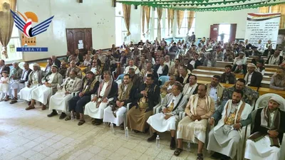 لقاء بمديرية صنعاء القديمة لإعلان النفير العام