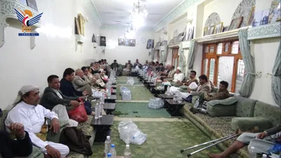ندوة بذكرى المولد النبوي في مديرية الثورة بأمانة العاصمة