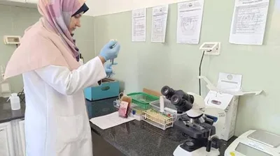 "صحة غزة": استئناف مجموعة من الفحوصات الضرورية بعد إعادة تشغيل الأجهزة في المختبر المركزي