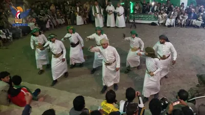 فعالية ثقافية بمديرية جحانة في محافظة صنعاء بذكرى المولد النبوي الشريف 