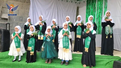 فعاليات للهيئة النسائية في حجة احتفاء بذكرى المولد النبوي