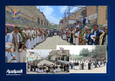 وقفات بالعاصمة والمحافظات إعلانا للجهوزية الجماهيرية للمشاركة الملايينية في المهرجانات المحمدية