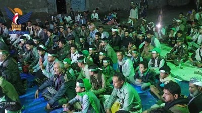 أمسية بمديرية الحشاء في الضالع بذكرى المولد النبوي الشريف