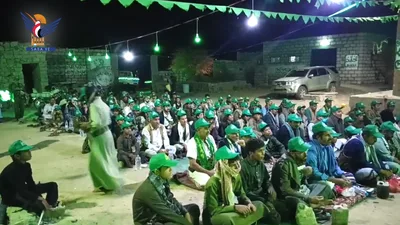 تواصل الفعاليات والأمسيات بمأرب بذكرى المولد النبوي