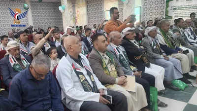 فعالية لقطاع الصحة بمديرية الوحدة بالأمانة بالمولد النبوي