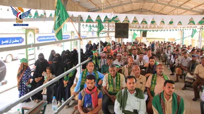 فعالية لقطاع الصحة بالمراوعةبذكرى المولد النبوي