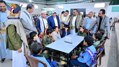 تواصل المسابقات المنهجية والثقافية لأبناء الشهداء والجرحى بأمانة العاصمة