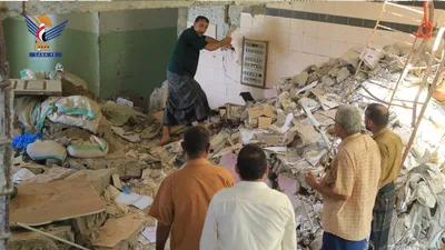 جامعة الحديدة تسلم مباني كليتي التربية والتجارة للبدء بأعمال الترميم