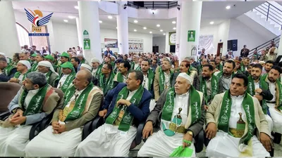 السلطة القضائية في إب تحتفي بذكرى المولد النبوي 