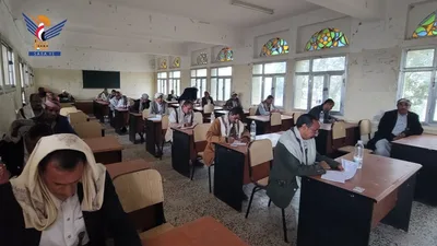إجراء اختبارات المرشحين كأمناء شرعيين في عدد من مديريات محافظة حجة