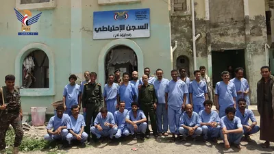  الإفراج عن 40 سجيناً في تعز بمناسبة المولد النبوي 