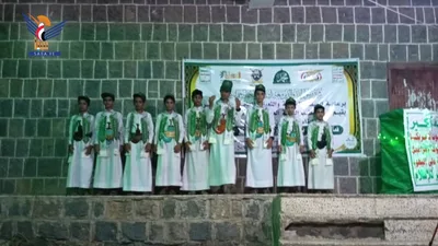 أمسية لفرع الزكاة والتعبئة بمديرية شرس في حجة بذكرى المولد النبوي