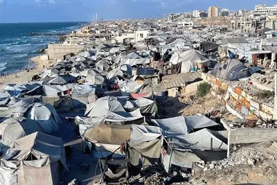 "حشد": مجزرة ميناء غزة تفضح زيف الهدنة وهي ترجمة عملية للتحريض الرسمي على الإبادة 