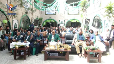 مؤسسة المياه في أمانة العاصمة تحتفي بذكرى المولد النبوي
