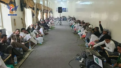 المحويت .. مكاتب تنفيذية وجمعية زراعية بحفاش تُحيي ذكرى المولد النبوي
