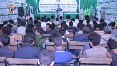 فعالية خطابية لعدد من المكاتب التنفيذية بريمة بالذكرى السنوية للشهيد