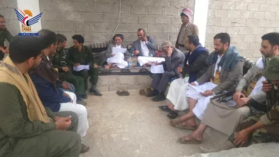 اللجنة المشتركة من الرئاسة والنيابة تطّلع على أوضاع السجناء في صنعاء والأمانة
