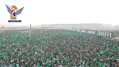 أبناء صعدة يحيون ذكرى المولد النبوي الشريف بحشد جماهيري مهيب