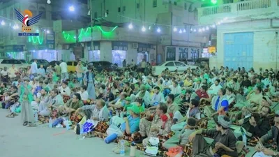 مجمع الساحل الغربي الطبي بالحديدة يحتفي بذكرى المولد النبوي