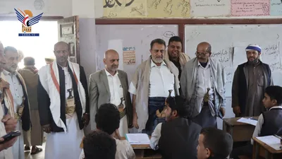تدشين اختبارات الفصل الأول لصفوف النقل في محافظة البيضاء