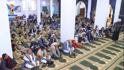 فعالية بمديرية سنحان وبني بهلول بالذكرى السنوية للشهيد