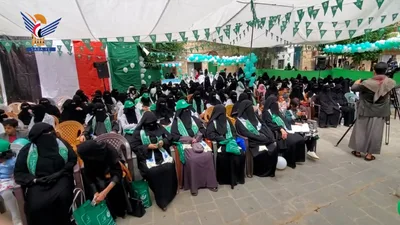 عمران .. فعالية لقطاع المرأة ومستشفى الامومة بذكرى المولد النبوي