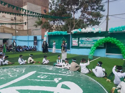مدارس الإشراق الحديثة تحيي ذكرى المولد النبوي 